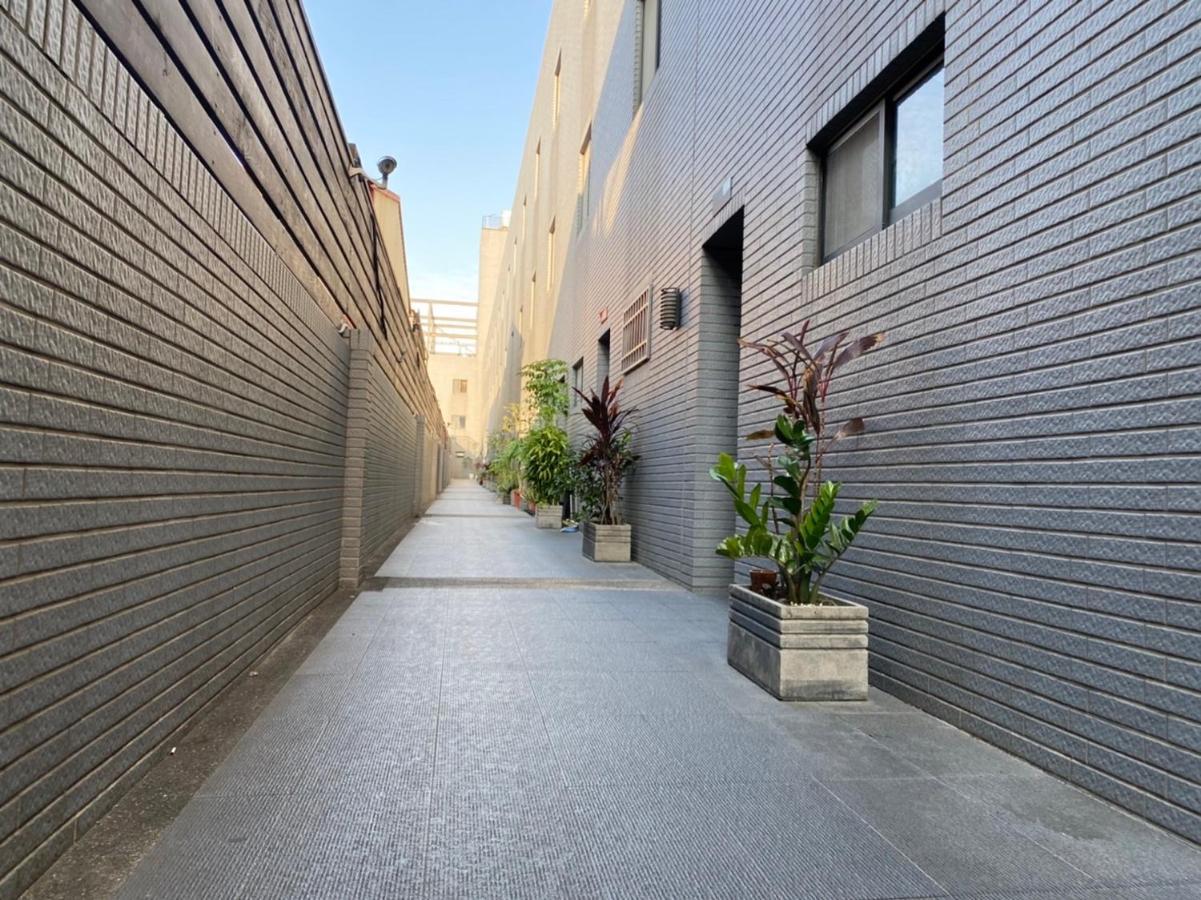 一中街星辰 Lägenhet Taichung Exteriör bild